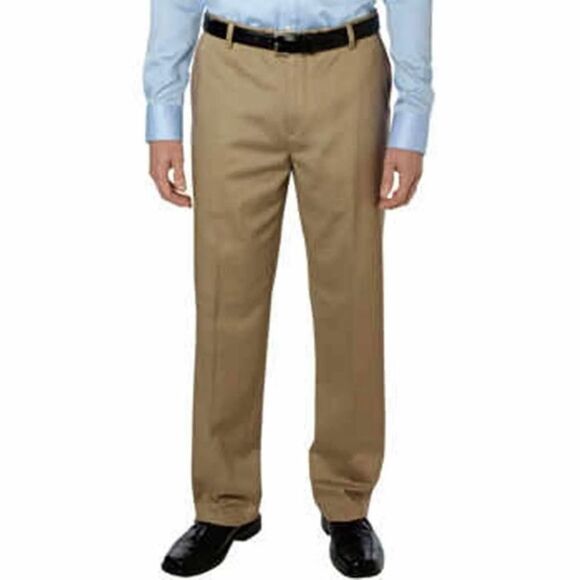 Kirkland Signature Men's Non Iron Comfort Pants - Picture 1 of 2
